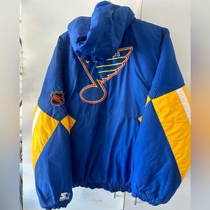 1990s St. Louis Blues Starter Jacket